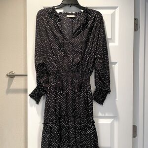 Lovestitch smocked waist dress